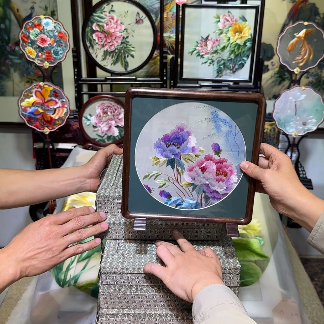 刺绣刺绣工艺精湛精品