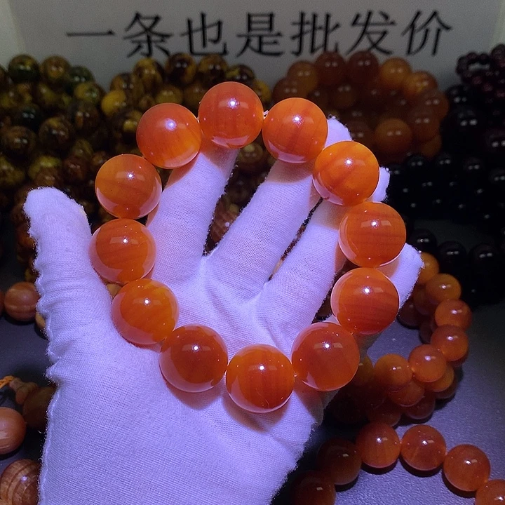 松木（琥珀木）手串/手链2.1 包浆高货