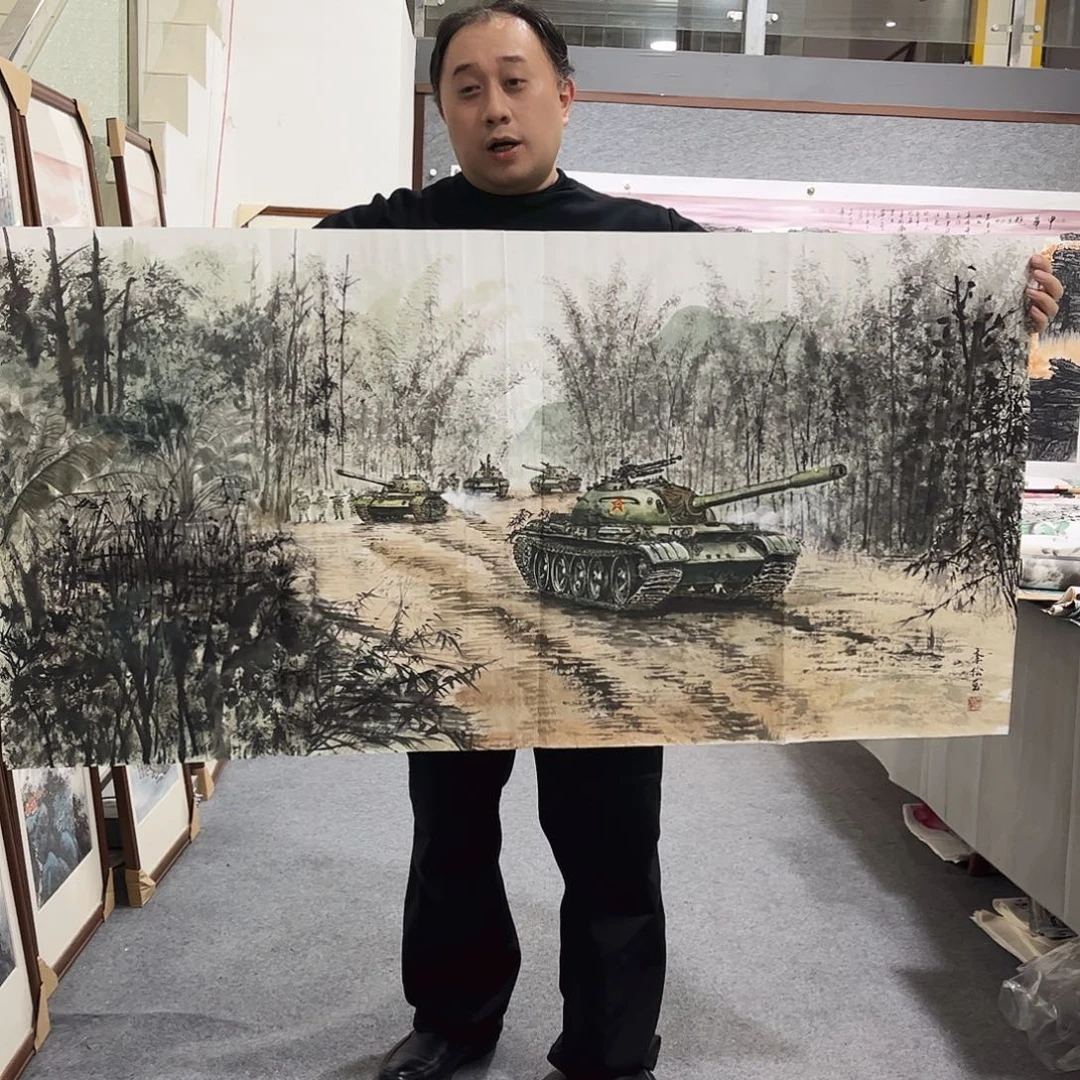 国画DT国画单幅任发