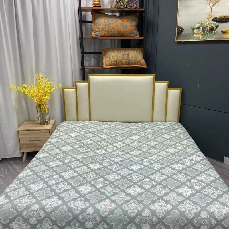 XDONGY（冬云家纺）200*230 冰丝空气层 春韵绿色 软凉席