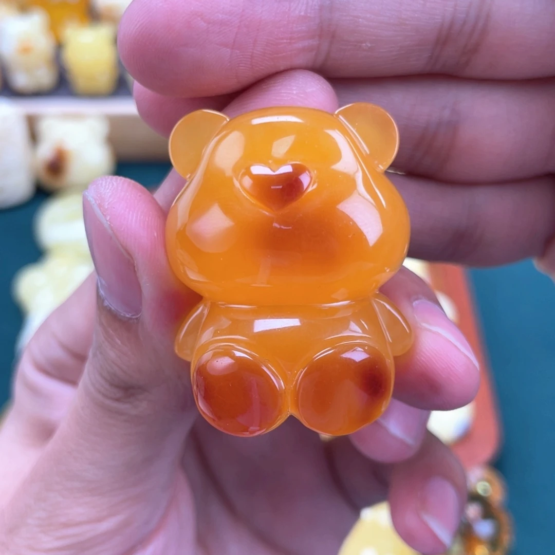 裸石琥珀未镶嵌蜜蜡