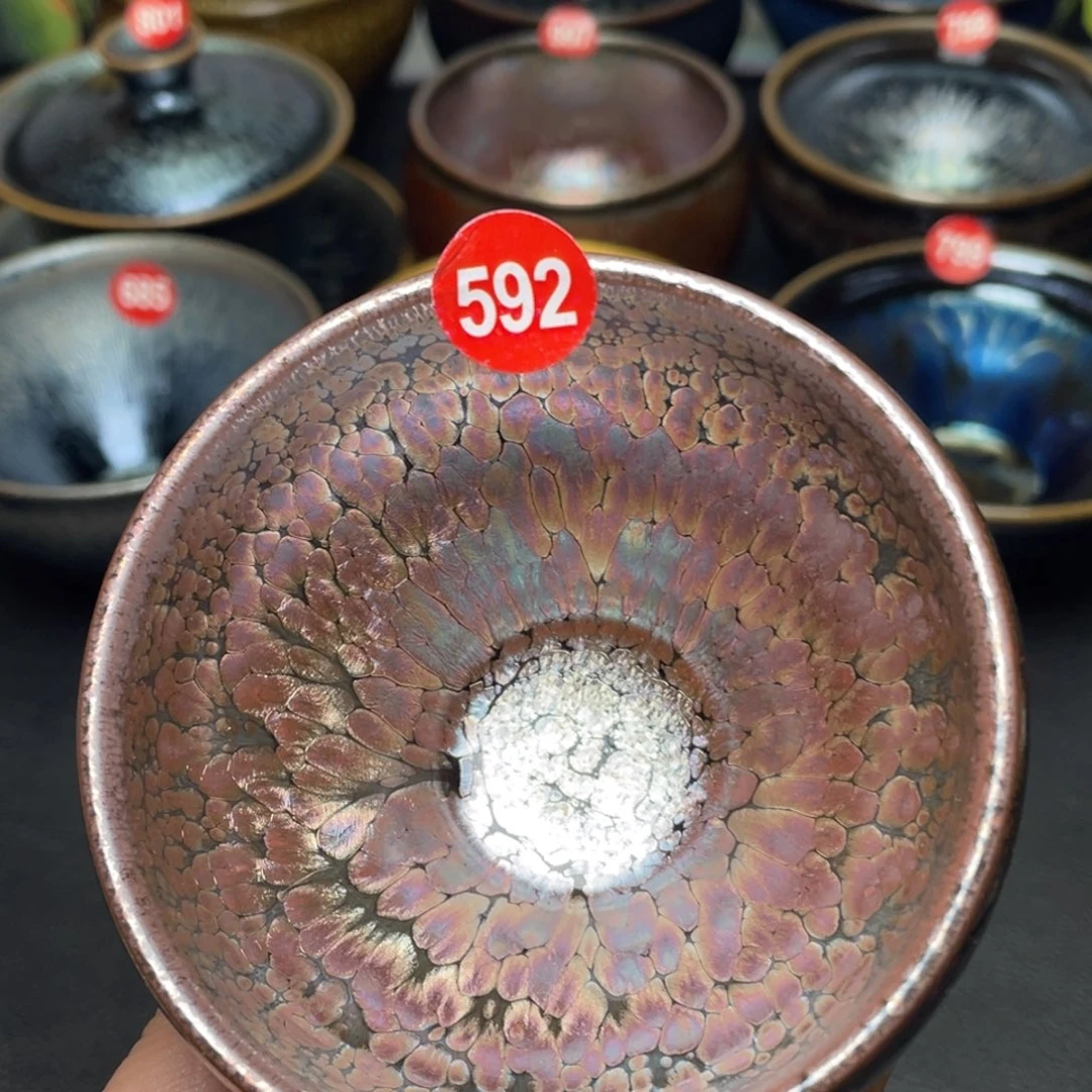 茶盏592 建窑建盏茶盏