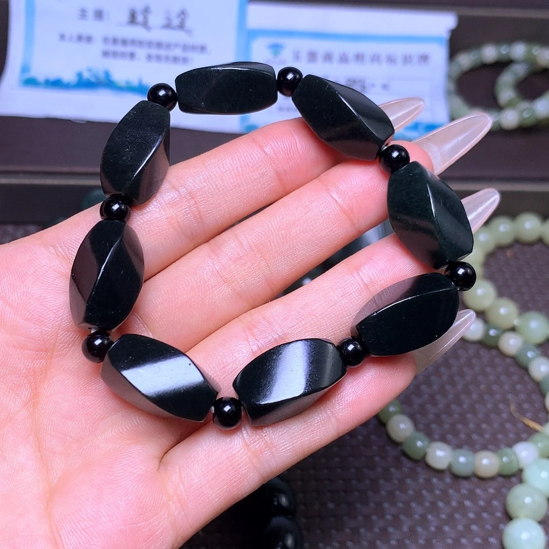 未镶嵌手串和田玉