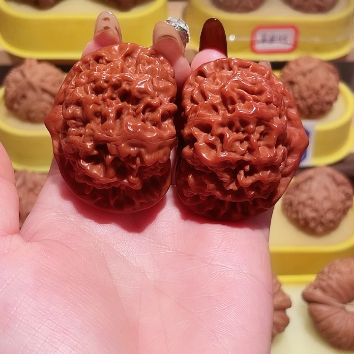 把件文玩核桃官帽