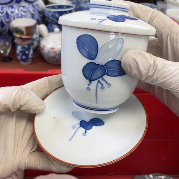 他家瓷器真美…开播了