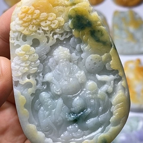 定制翡翠未镶嵌翡翠