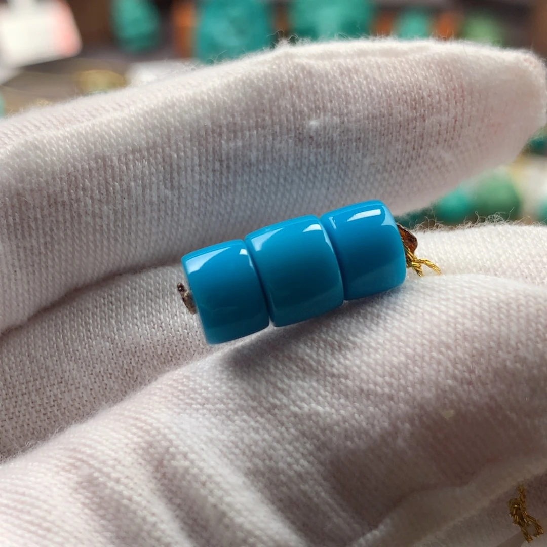 绿松石未镶嵌发饰