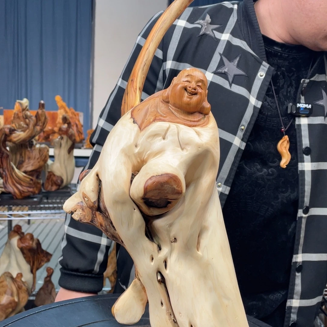 柏木（崖柏）随型摆件