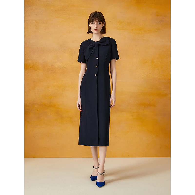 Song of Song歌中歌夏季新款法式优雅气质连衣裙5C65205138