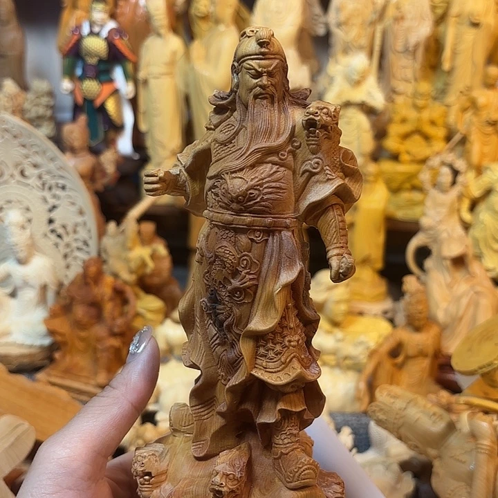 柏木（崖柏）崖柏瑕疵关公