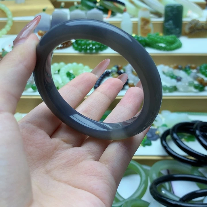 手串未镶嵌和田玉