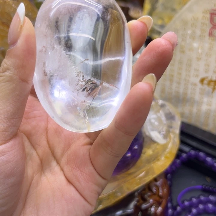 未镶嵌水晶珠宝半成品