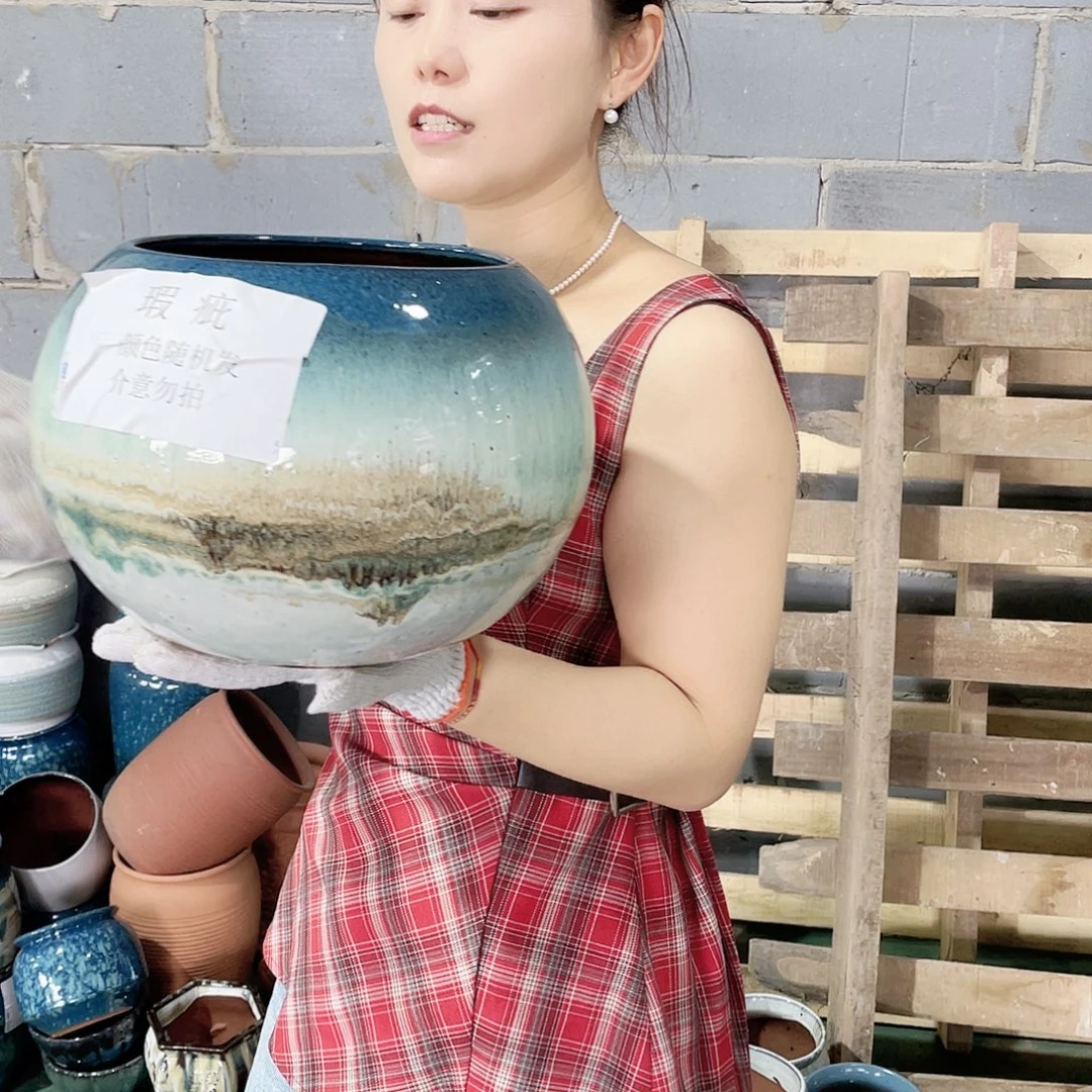 红陶瑕疵高24/21一个