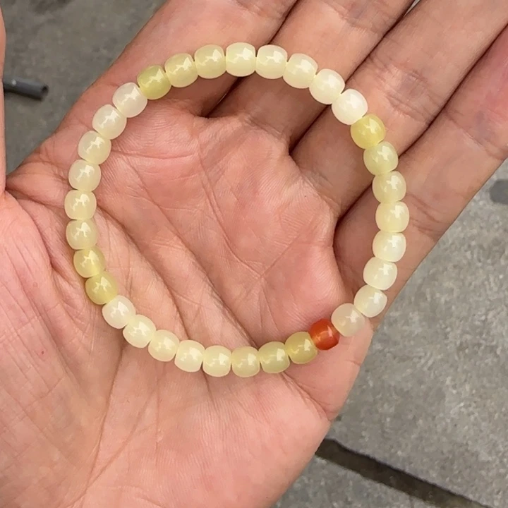 手串未镶嵌和田玉