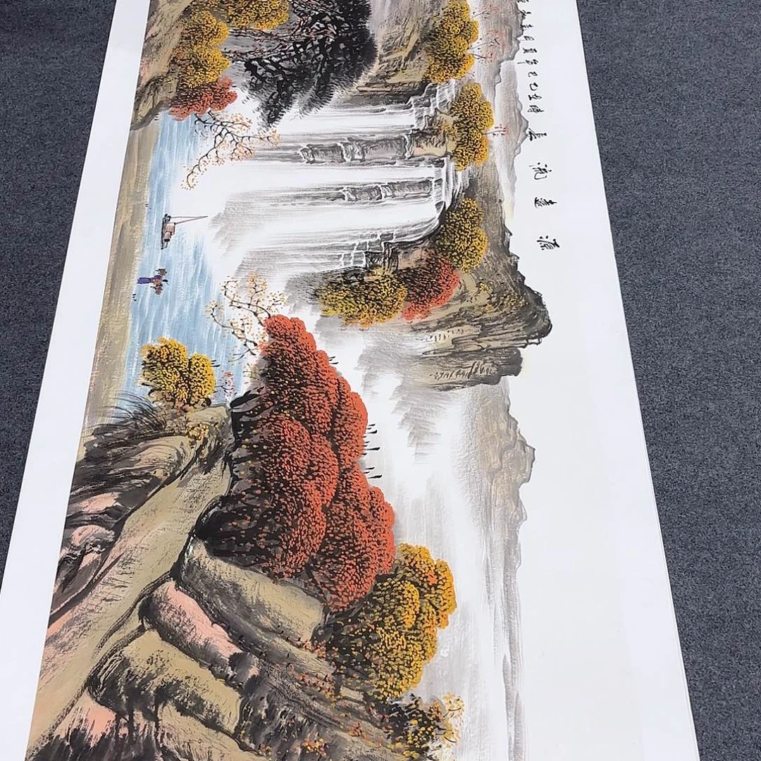 国画非常精美的一幅作品