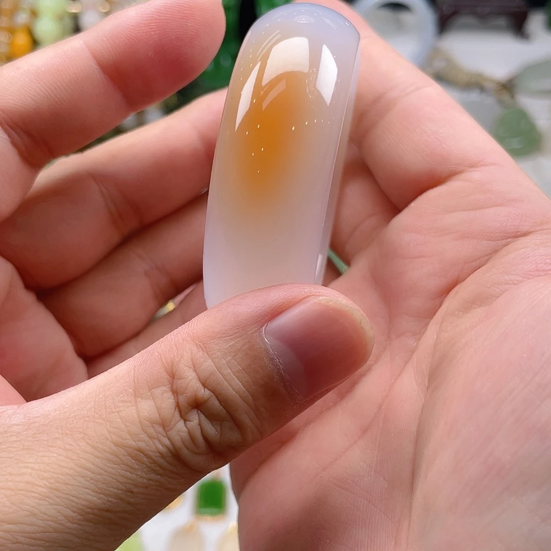 手镯玛瑙/玉髓未镶嵌不**弃