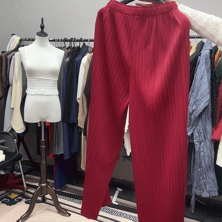 裤子红色29.9111不退不管