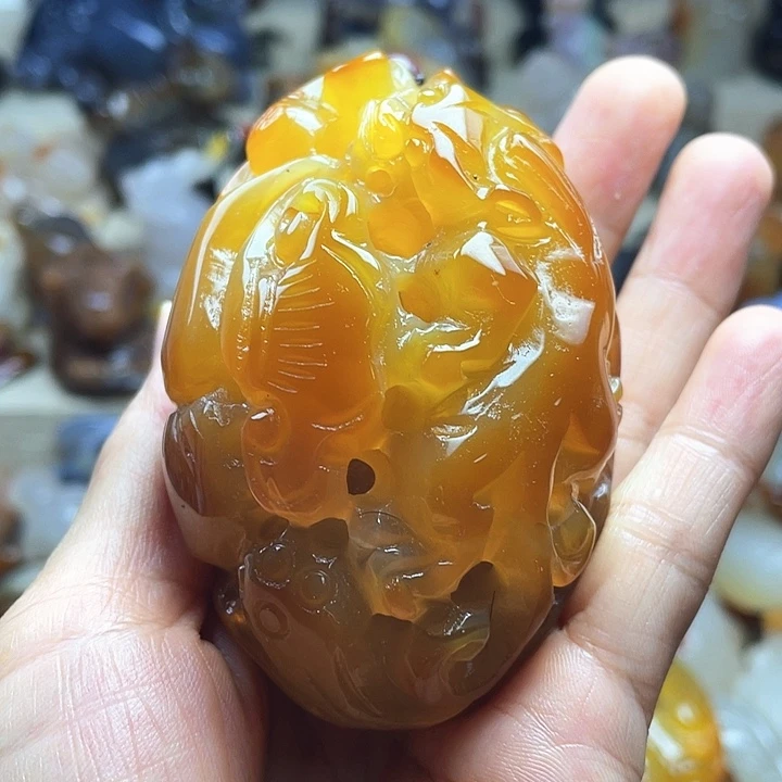 玛瑙/玉髓未镶嵌饰品