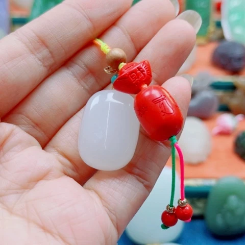 天然辰砂多样性发货一件