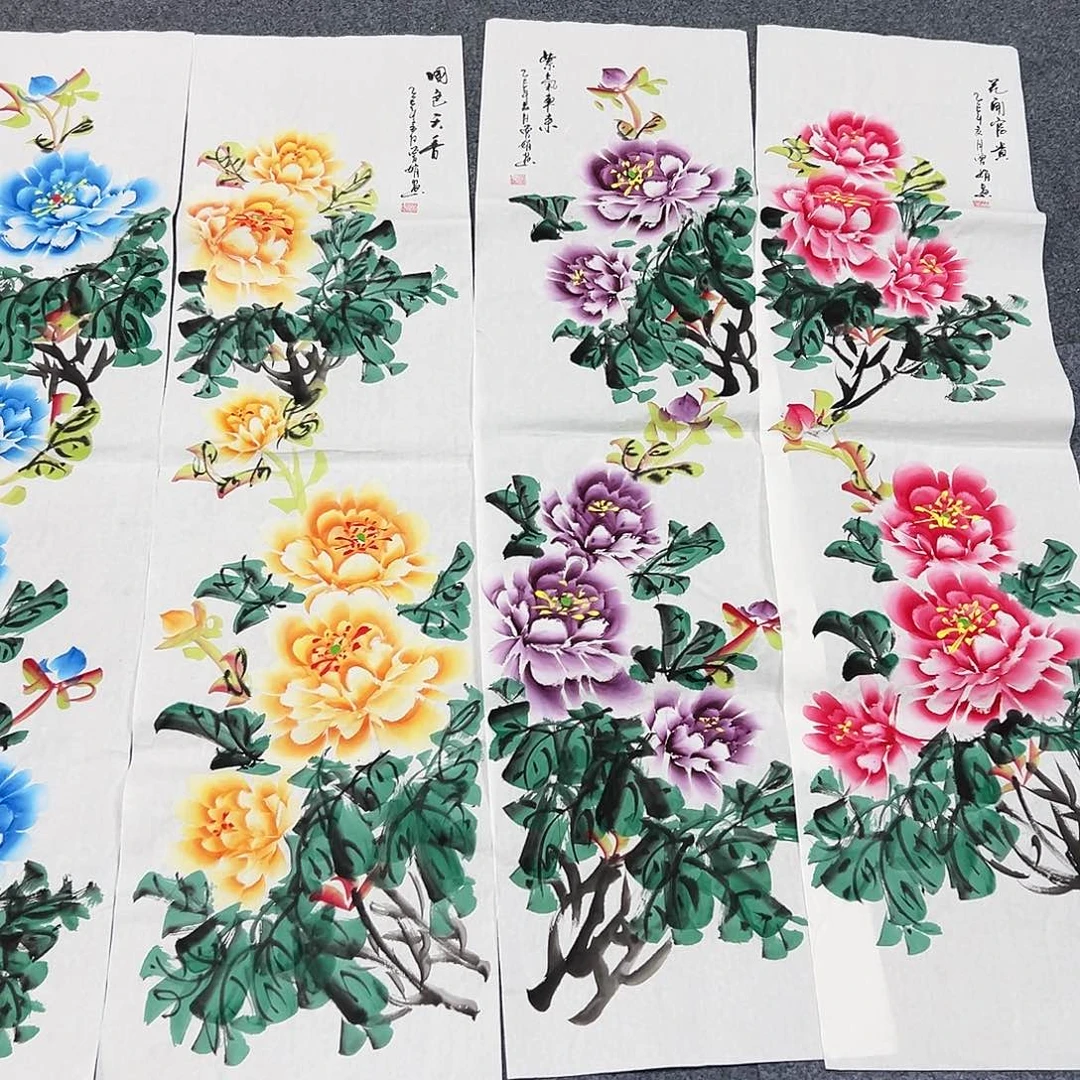 国画精品书画作品