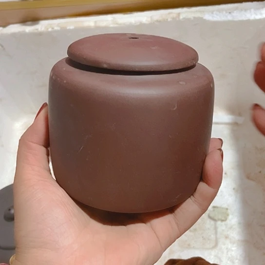全手工制作宜兴紫砂壶