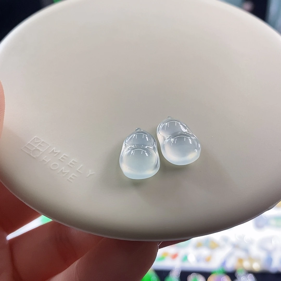 翡翠散珠葫芦裸石