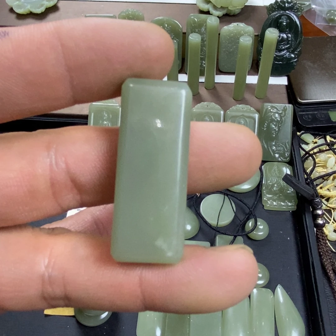 颈饰未镶嵌和田玉一****走096