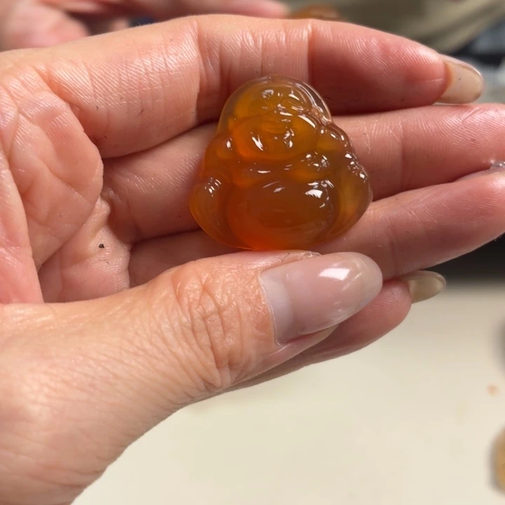 玛瑙/玉髓吊坠(不含链)未镶嵌