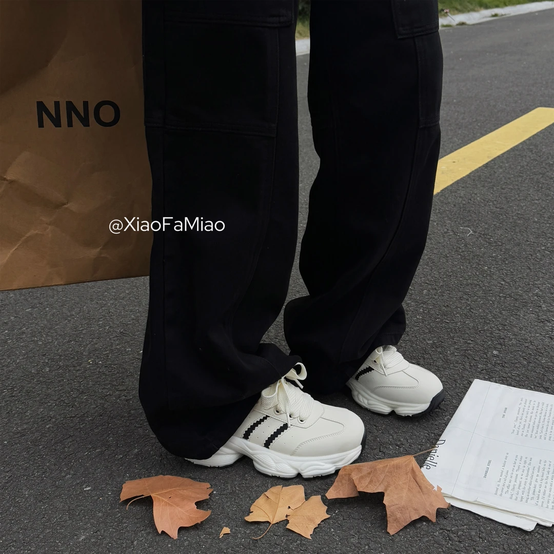 小发喵新款运动小白鞋百搭舒适休闲轻巧跑步运动鞋