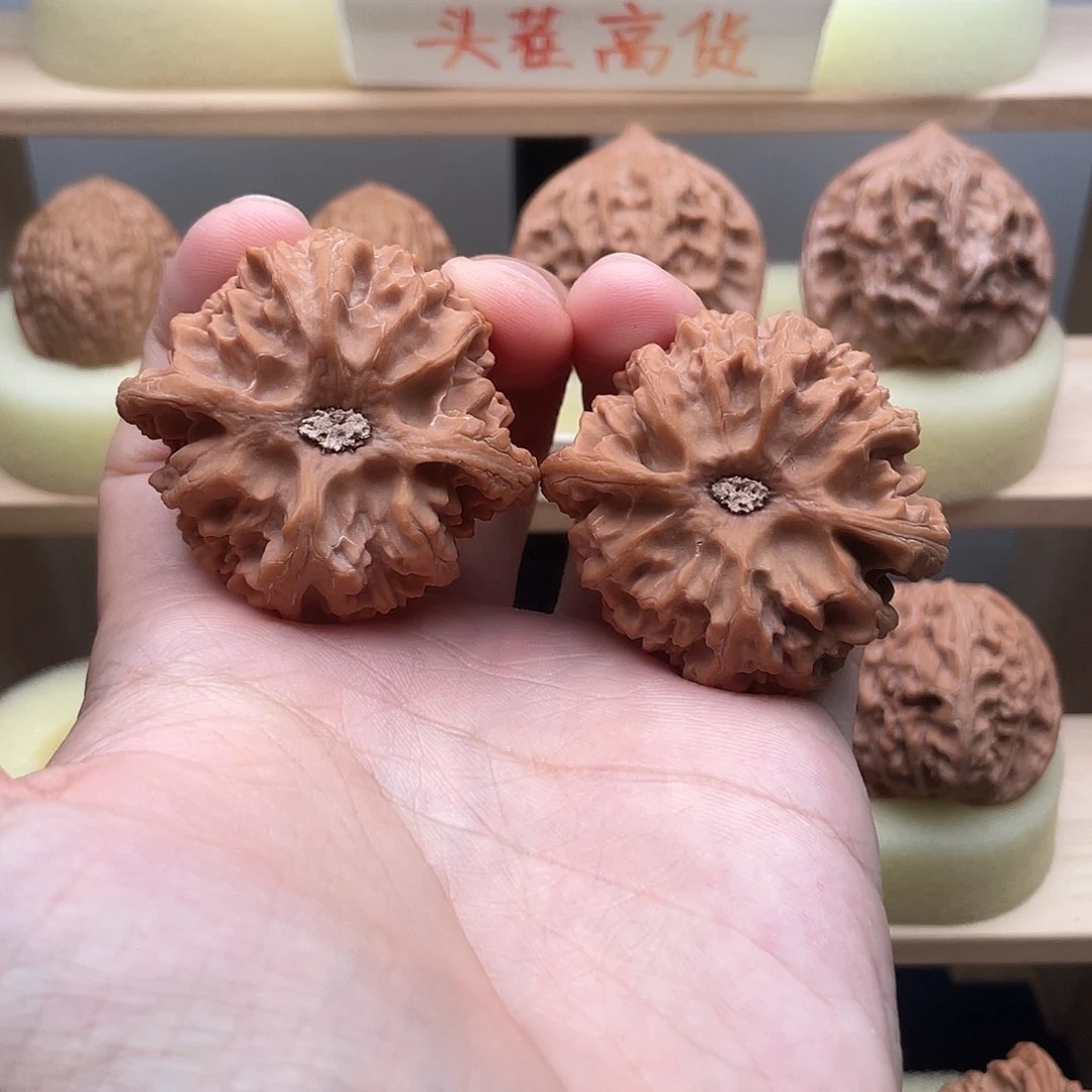 吊坠文玩核桃45全品苹果园