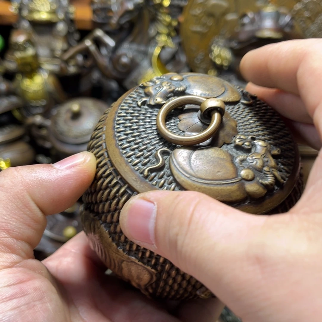 精品铜器摆件链接