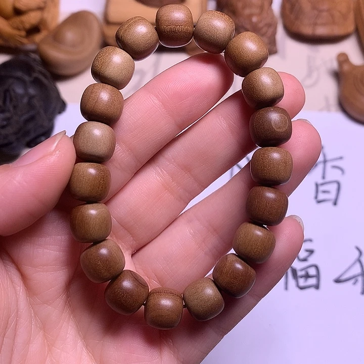 檀香木10/11黑肉单圈