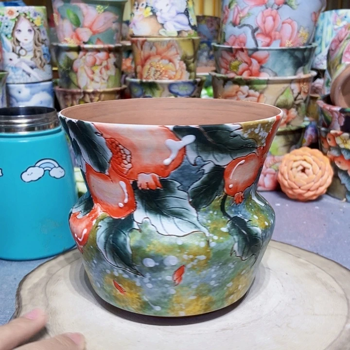 景德镇艺术手绘作品