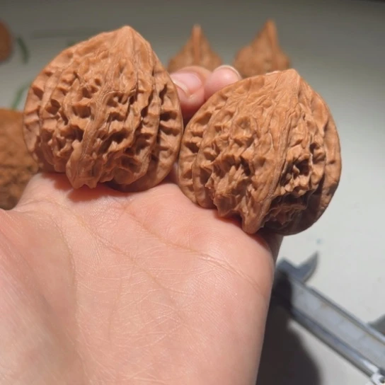 文玩核桃吊坠血灯笼