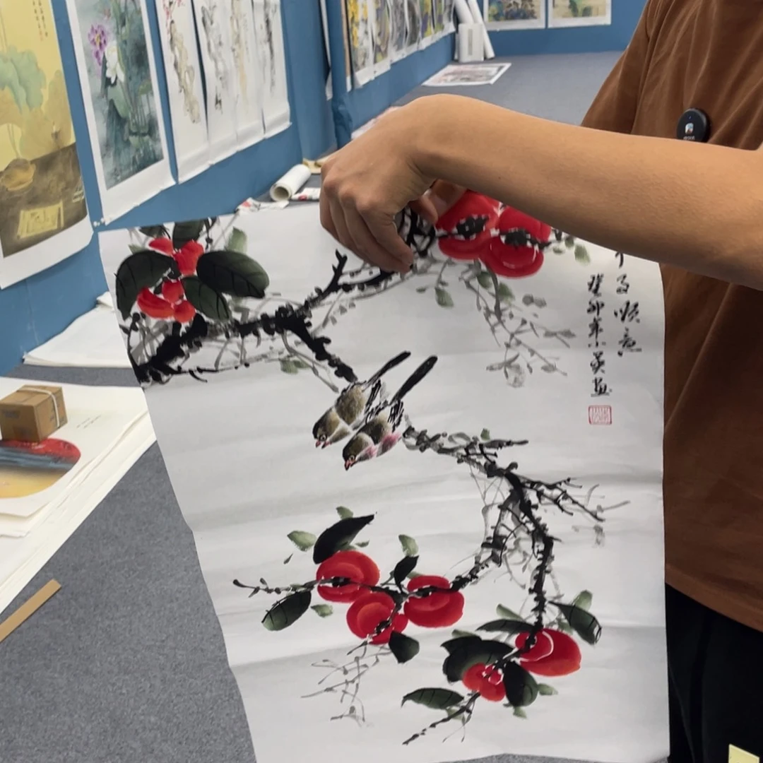 国画国画绘画作品欣赏