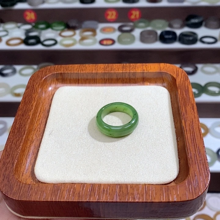 和田玉戒指未镶嵌  福利款4