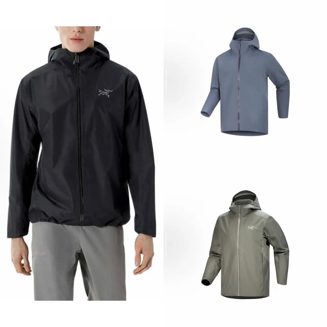 ARC'TERYX/始祖鸟SOLANO系列25年新款刺绣标GTX软壳冲锋衣