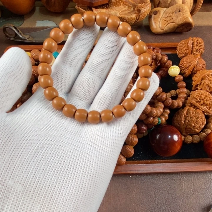 猴头核桃吊坠全品直切