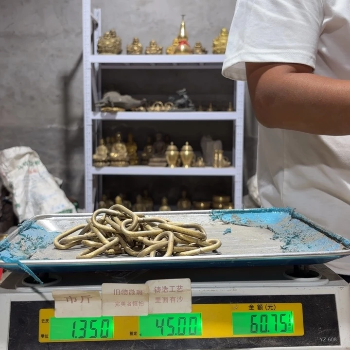 480 铜器物品理性消费