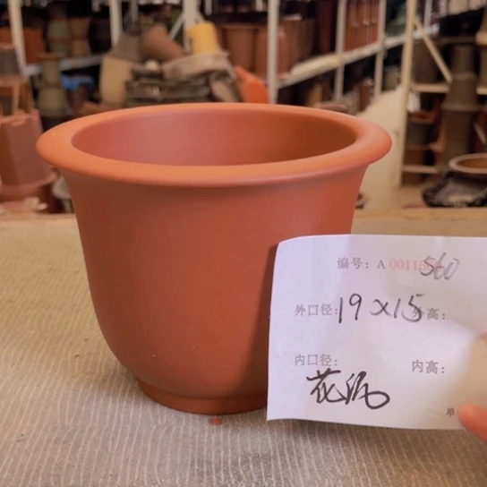 花盆紫砂紫紫砂盆