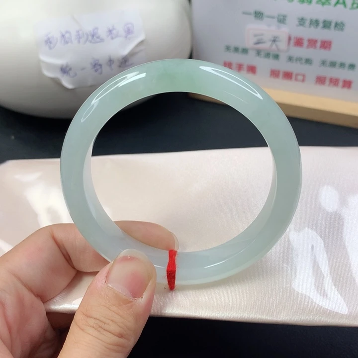未镶嵌手镯翡翠5960
