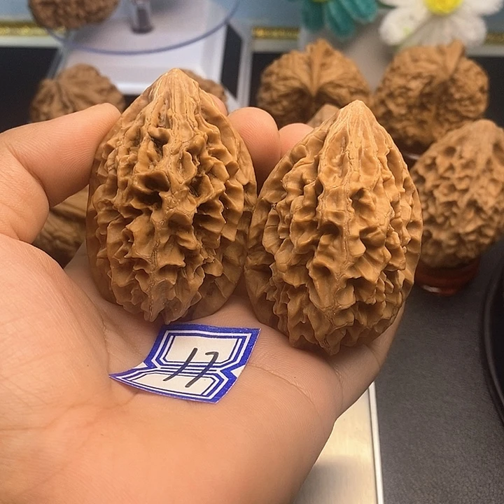 把件文玩核桃39招财鼠