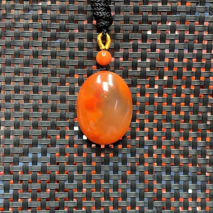 吊坠(不含链)未镶嵌南红玛瑙