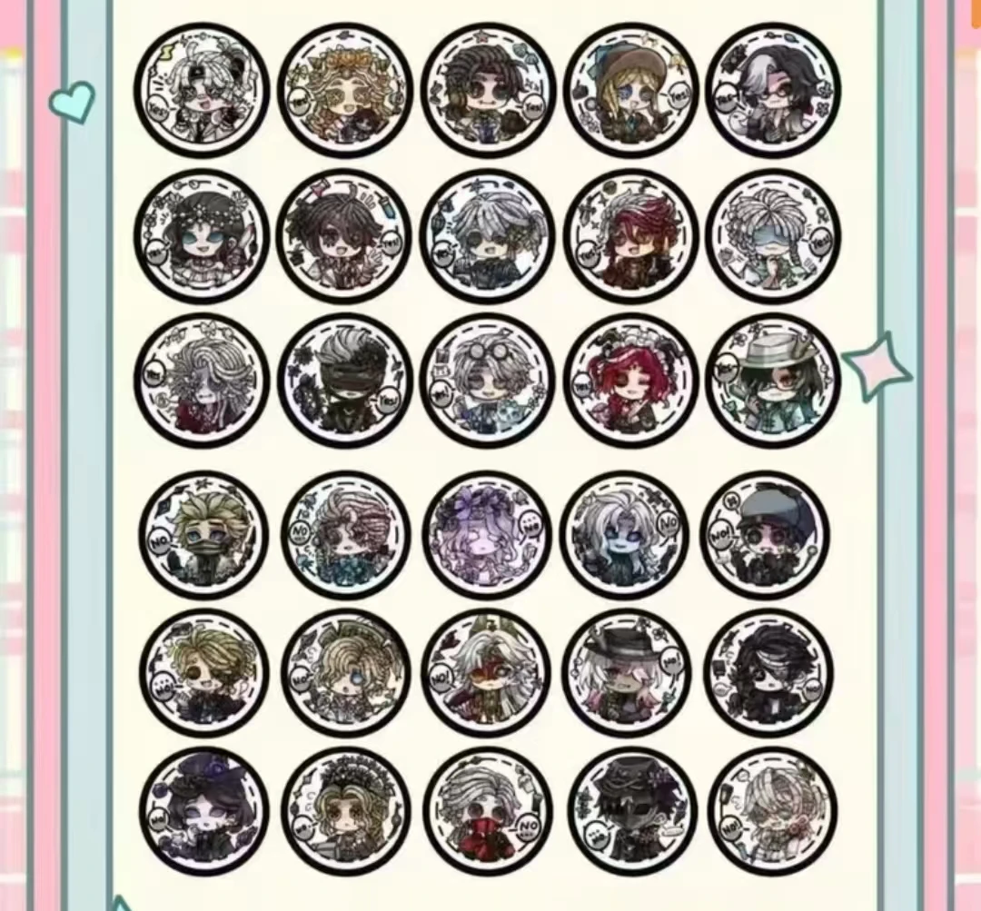 【画师授权】第五人格决策币同人游戏周边盲盒