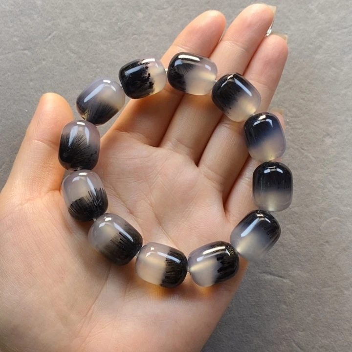 玛瑙/玉髓手串未镶嵌