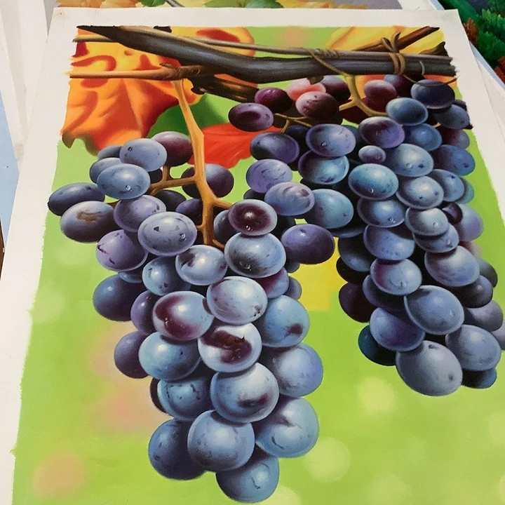 油画60*90手绘油画