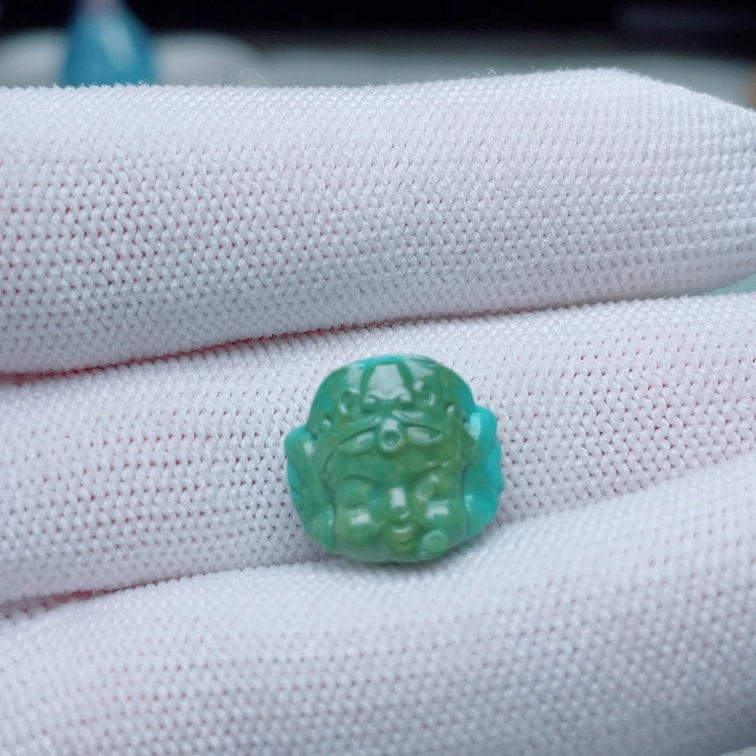 木****绿松石未镶嵌珠宝奇石