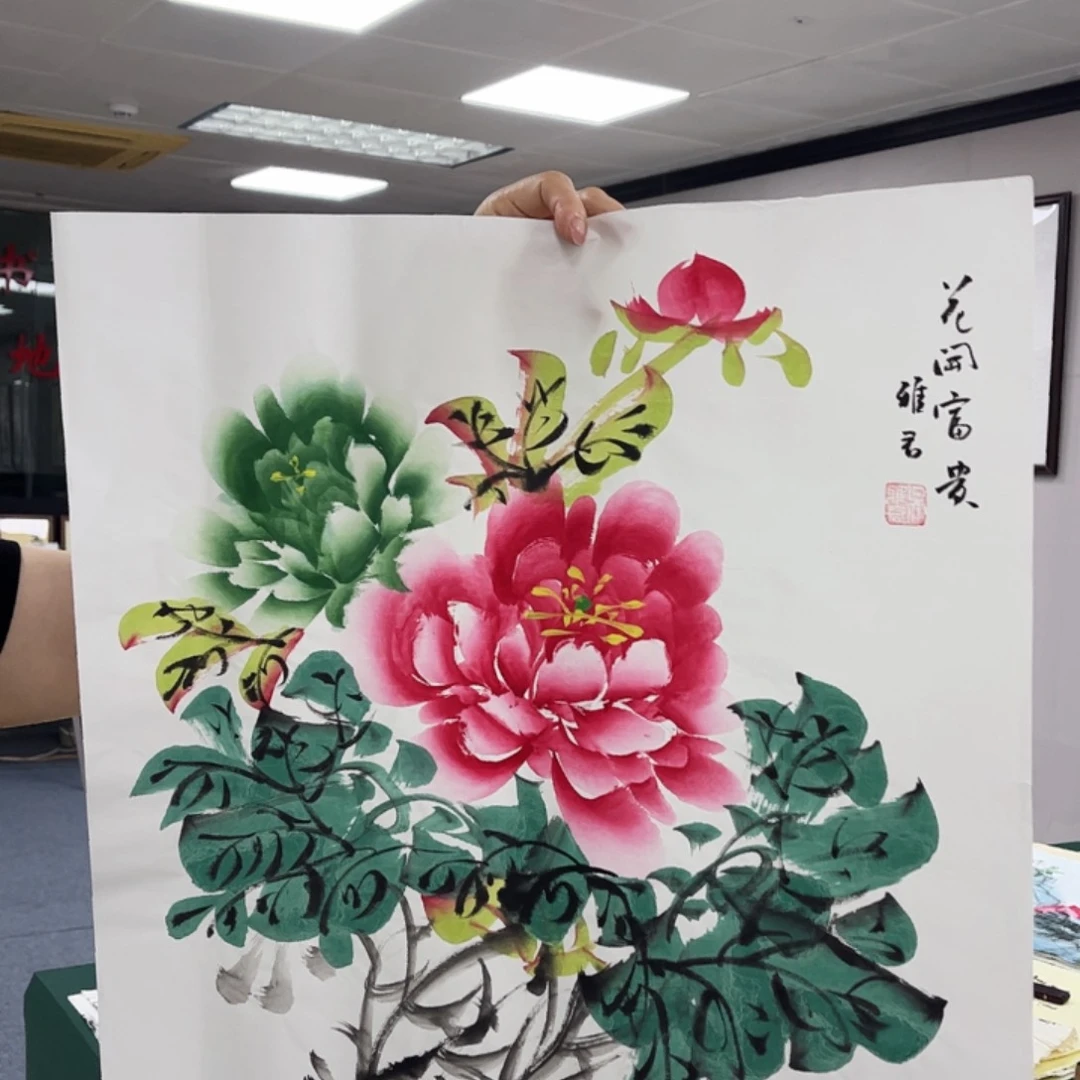 国画纯手绘国画作品欣赏