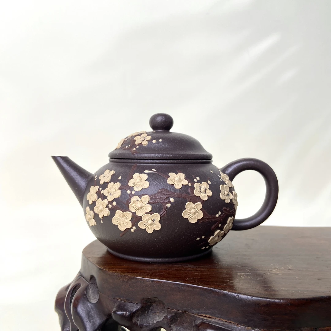 宜兴手工紫砂陶 （实力派1）茶壶GSQ4295-9