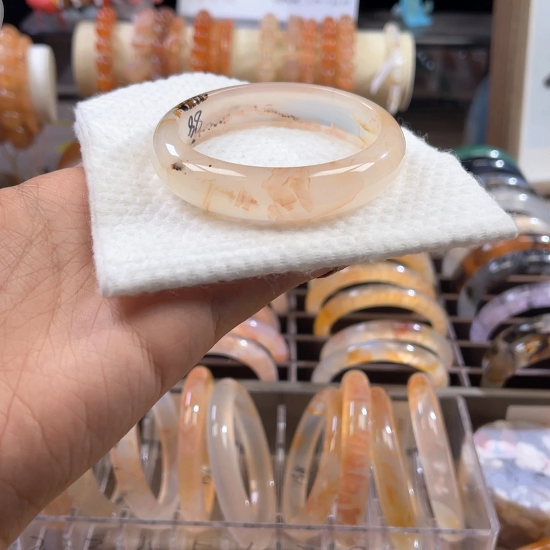 手镯玛瑙/玉髓合金